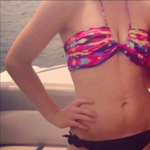 Seafolly- bandeau bikini top